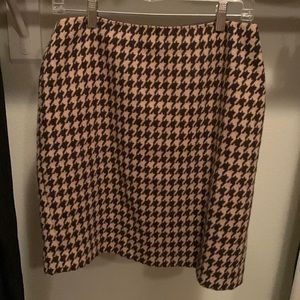 Talbots skirt-size 6p; wool-blend